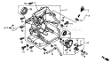 Part Location Diagram of 90131-896-650 Honda Bolt Drain Plug